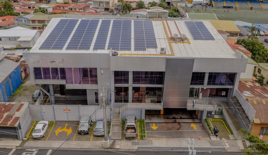 Edificio para alquiler de oficinas