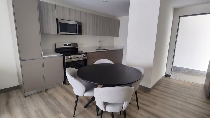ALQUILER DE ESPECTACULAR Y NUEVO APARTAMENTO-SAN JOSÉ-TIBÁS-SAN JUAN-CONDOMINIO VIVE
