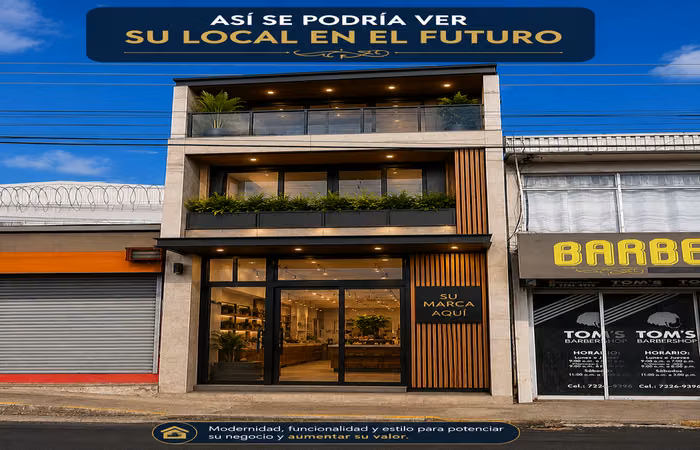 Oportunidad de propiedad comercial en el centro de Cartago | Ideal para desarrollo comercial