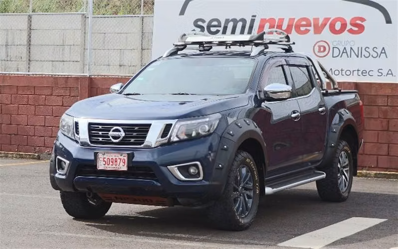 NISSAN FRONTIER 2020 AUTOMÁTICA DIESEL AZUL