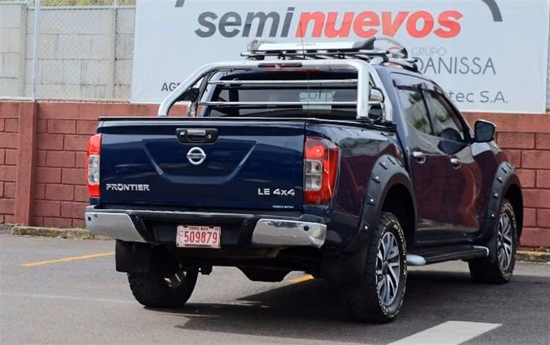 NISSAN FRONTIER 2020 AUTOMÁTICA DIESEL AZUL