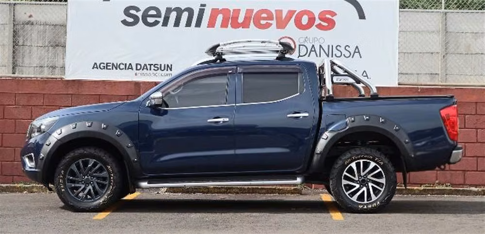 NISSAN FRONTIER 2020 AUTOMÁTICA DIESEL AZUL