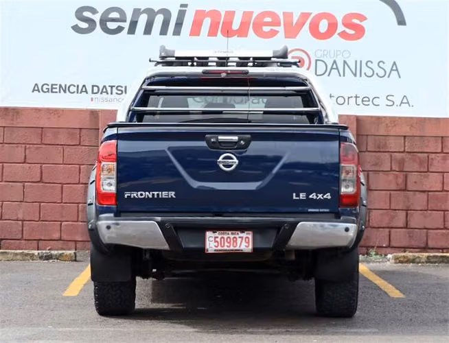 NISSAN FRONTIER 2020 AUTOMÁTICA DIESEL AZUL