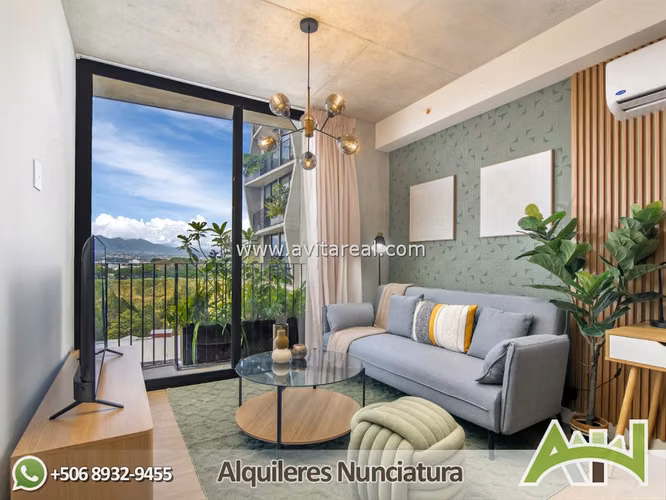 Furnished modern apartment in Babylon | Nunciatura | AC