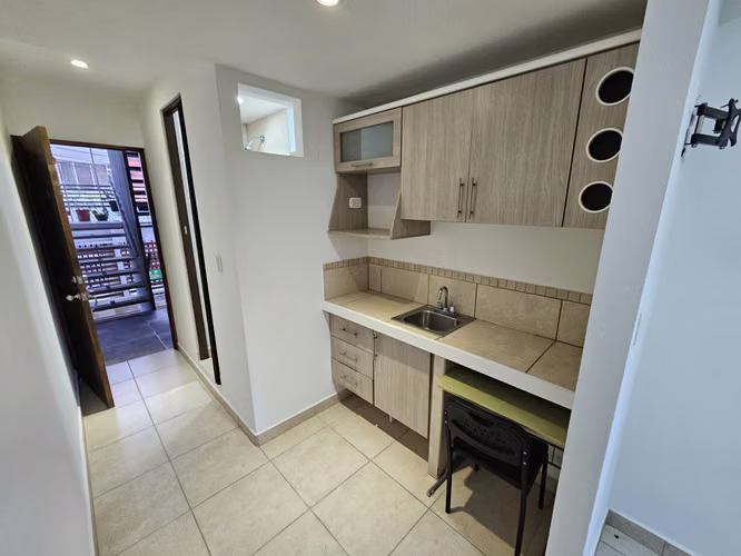 Alquiler apartamento tipo estudio Sabanilla AMO211 - Imagen 2