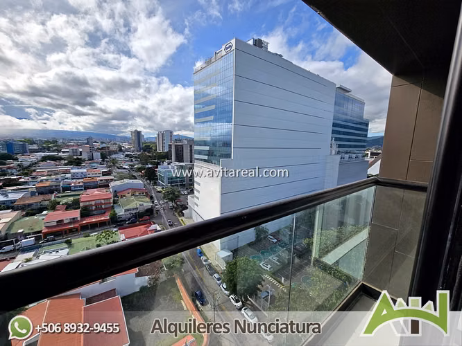 Apartamento amueblado de 1 habitacion | Torre Rohrmoser - Imagen 4