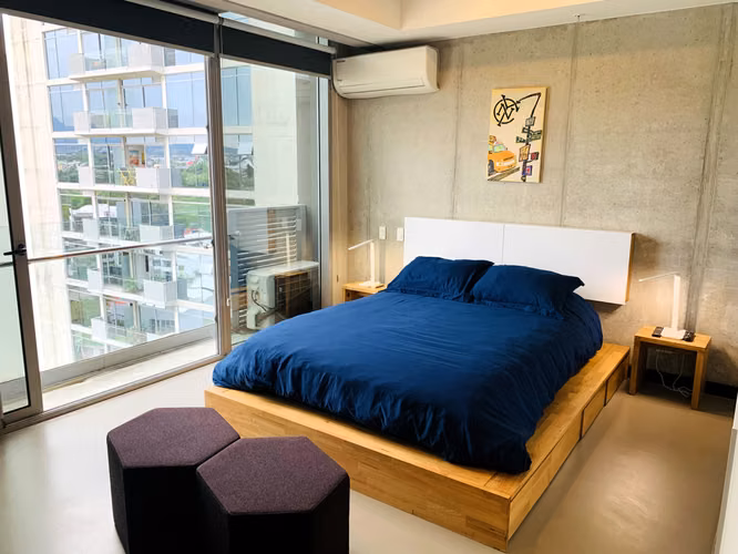 SE ALQUILA apartamento amueblado. Torres Q-BO. Rohrmoser AV