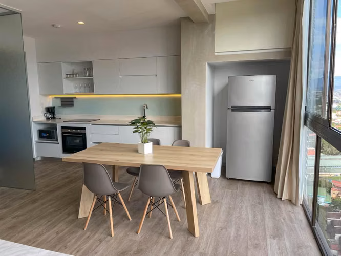 APARTAMENTO AMOBLADO PARA ALQUILER EN CURRIDABAT. 22-023-04