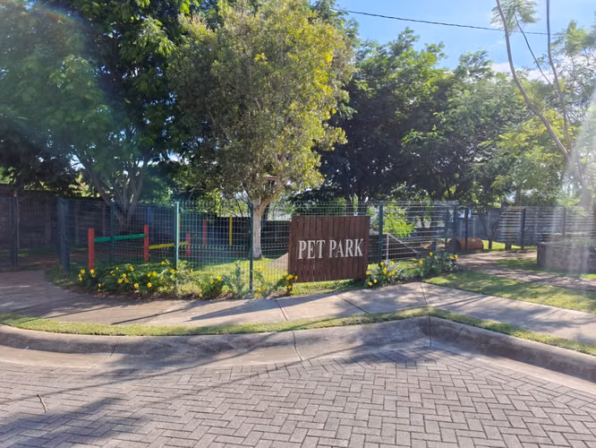 Venta en lote en Condominio Santa Rita