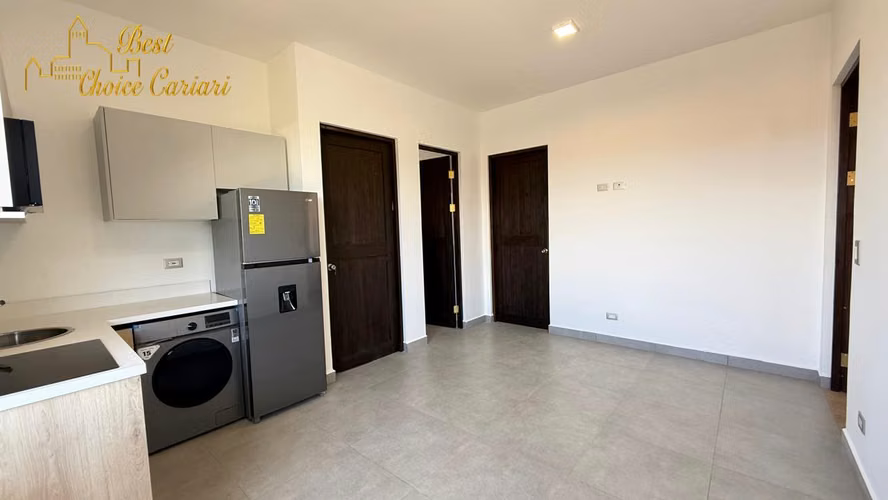 Apartamento Amueblado en Ulloa, Heredia | 1 Habitación + Oficina | Servicios Incluidos | Condominio