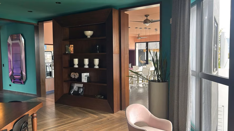 VENTA DE APARATMENTO EN NUCLEO, 2 HABITACIONES + LINEA BLANCA