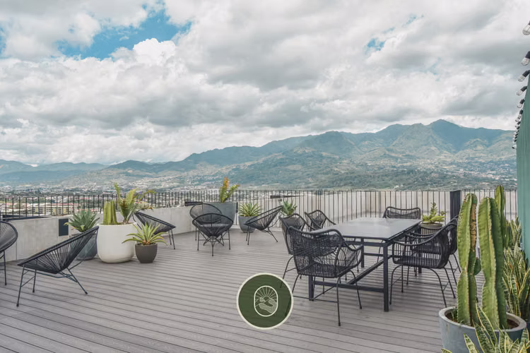 APARTAMENTO 1 HAB EN VENTA EN COSMOPOLITAN TOWER | NUNCIATURA, SAN JOSÉ