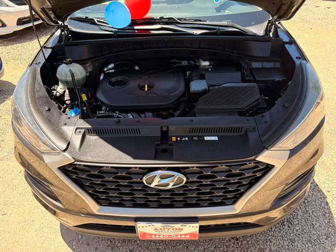 HYUNDAI TUCSON SE-2019-AUTO-SHIFT TRONIC- - Imagen 8