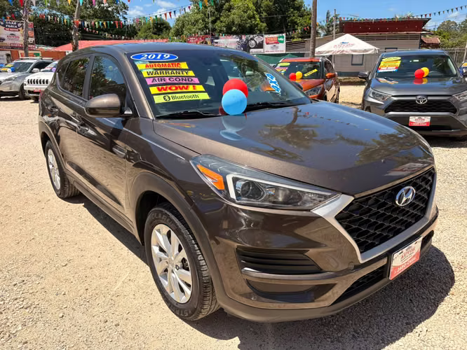 HYUNDAI TUCSON SE-2019-AUTO-SHIFT TRONIC- - Imagen 4