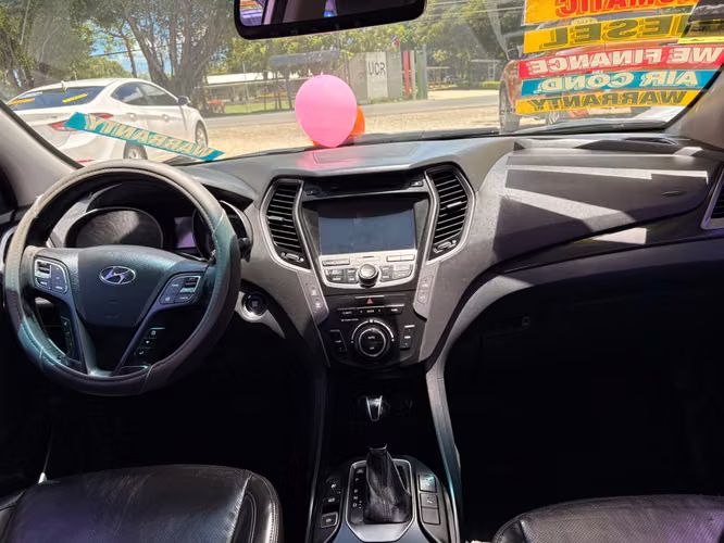 HYUNDAI SANTA FE GLS-2013-AUTO-TDI-7 PSJ-4X2-8.275.000 - Imagen 6
