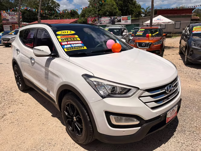 HYUNDAI SANTA FE GLS-2013-AUTO-TDI-7 PSJ-4X2-8.275.000 - Imagen 4