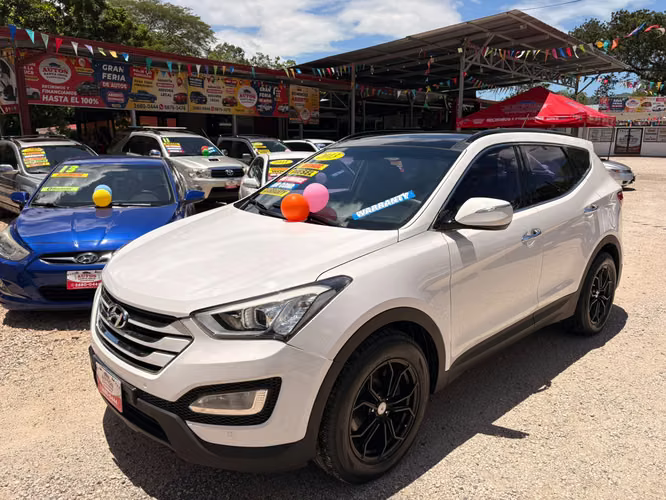 HYUNDAI SANTA FE GLS-2013-AUTO-TDI-7 PSJ-4X2-8.275.000