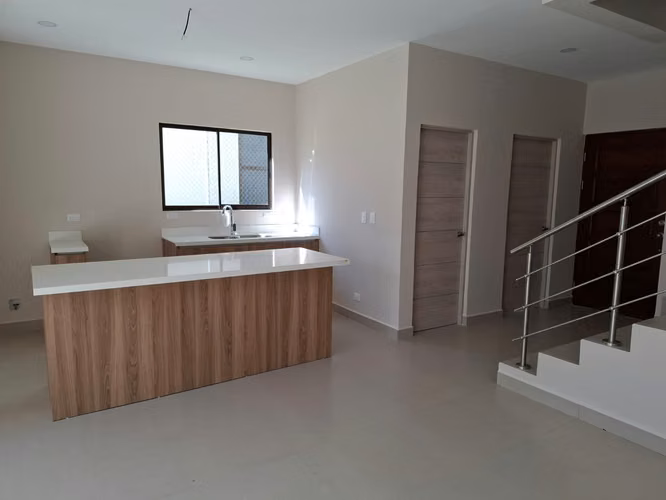 Venta de casa para estrenar en Condominio Santa Rita