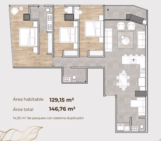 Apartamentos para Estrenar en Torre Parkwood, Nunciatura - Imagen 10