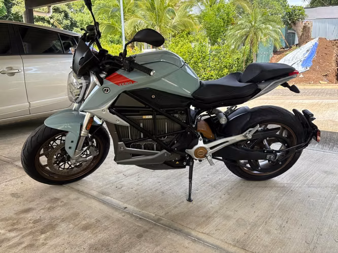 Moto Eléctrica Zero