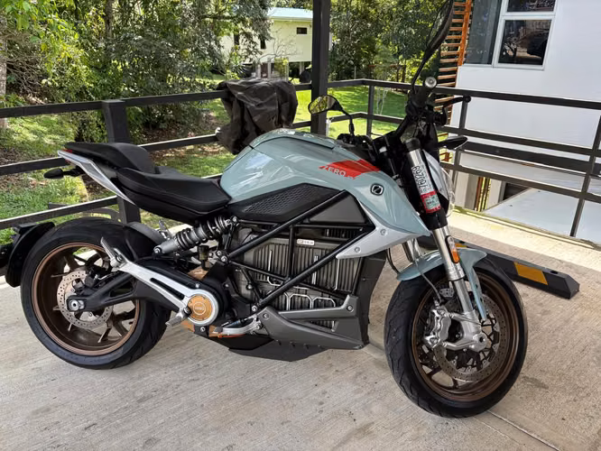 Moto Eléctrica Zero