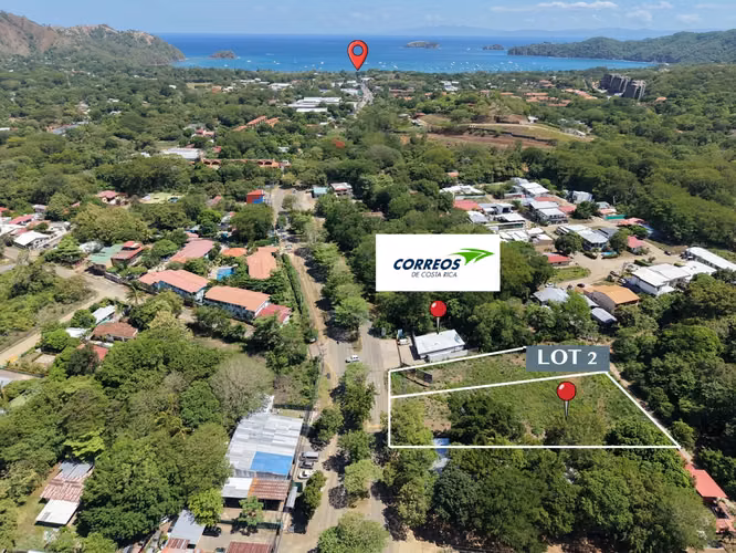 Amplio Lote de Inversión con 6 Disponibilidades de Agua – 2,227 m² Cerca de Playas del Coco