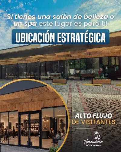Local Comercial en Alquiler en Herradura - 90m² - Playa Herradura - Alto tránsito