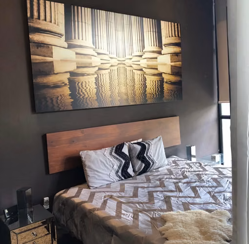 Se alquila moderno Studio en Árborea Flats SANTA ANA RIO ORO