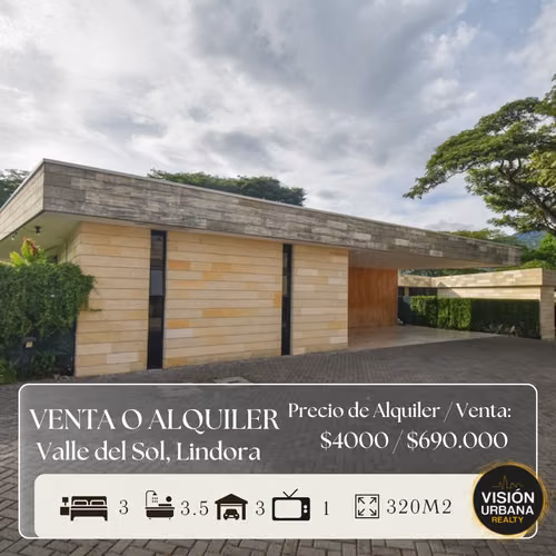 Single-Story House with 3 Bedrooms in Valle del Sol