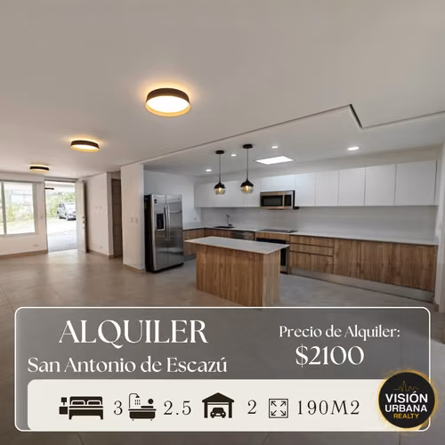 3-Bedroom House with Appliances in La Vita Condominium