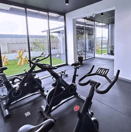 Se alquila hermoso apartamento en condominio en La Sabana sin amueblar - Imagen 7