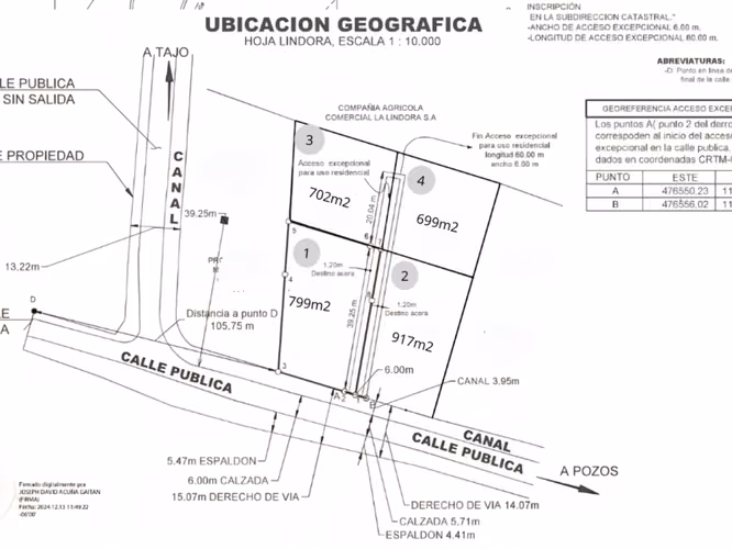 Excelente Terreno Plano en Santa Ana, Lindora – Ideal para Quinta o Proyecto Residencial ID27191 - Imagen 5