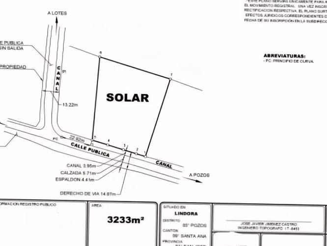 Excelente Terreno Plano en Santa Ana, Lindora – Ideal para Quinta o Proyecto Residencial ID27191 - Imagen 6