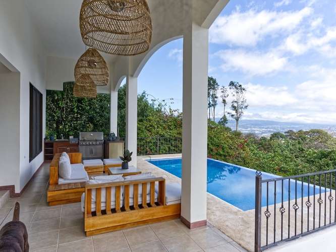 Alquiler: Casa Asombrosa (1000 m.c.) en San Antonio, Escazú – Actúa Rápido! #22805 - Imagen 3