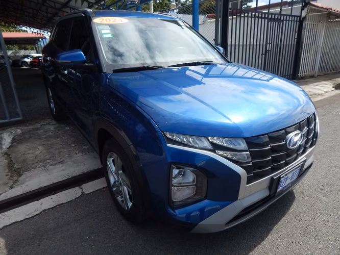 HYUNDAI CRETA GL AUTOMATICO 2024 - Imagen 4