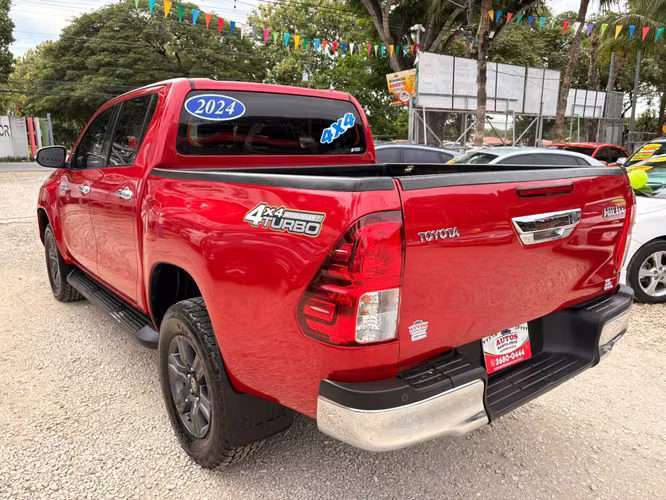 TOYOTA HILUX SRV-2024-AUTO-TDI- - Imagen 3