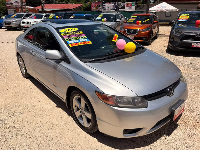 HONDA CIVIC EX-L-2008-MANUAL-CAJA 5TA- 4.975.000 - Imagen 4