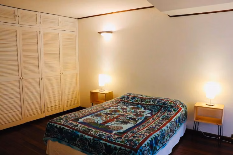 Despertar cada mañana en paz!  Con el  sonido de pajaritos! EscazuAmobladaPiscinaSeguridad$1500