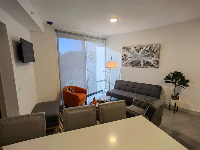 Alquiler de Apartamento en Torre Núcleo, Sabana la Sabana.