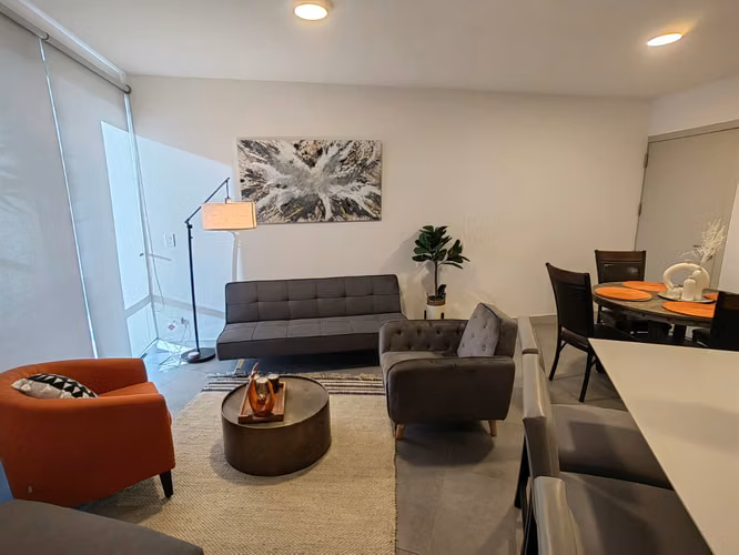 Alquiler de Apartamento en Torre Núcleo, Sabana la Sabana.