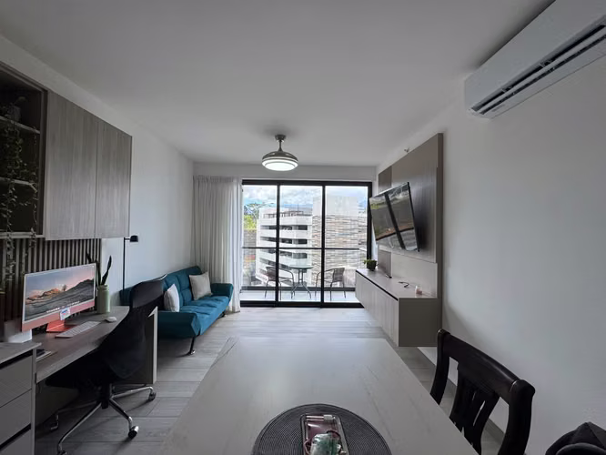 Alquiler de hermoso Apartamento en Condominio Núcleo Sabana, Torre B.