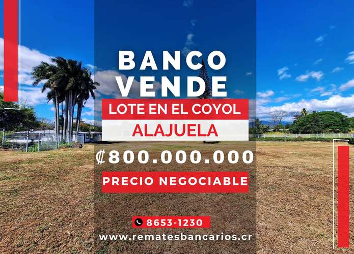 Lote en Alajuela - 6000 m² - ₡800,000,000
