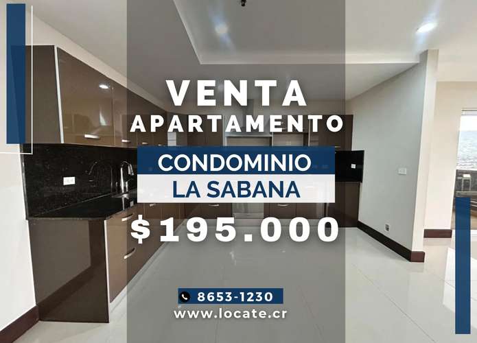  Venta de apartamento en La Sabana en piso 15