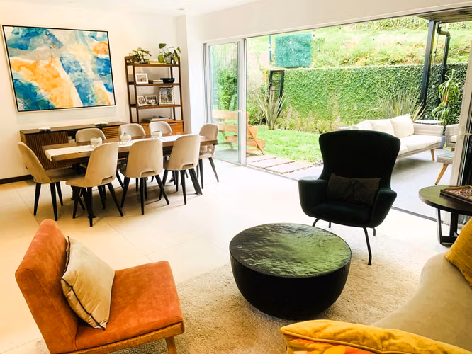 SE ALQUILA. Casa contemporanea. Escazú AV - Imagen 6