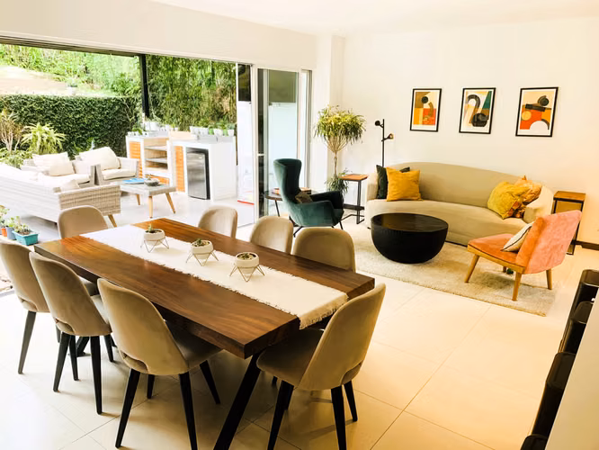 SE ALQUILA. Casa contemporanea. Escazú AV - Imagen 8