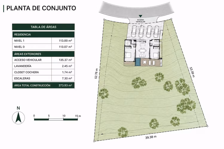 LOTE EN NATIVA RESORT PARA CONSTRUIR