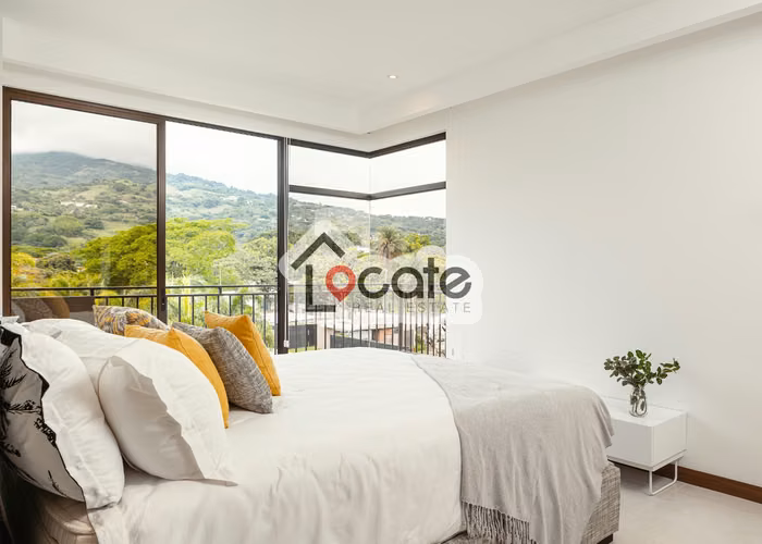 Apartamento en venta, moderno y dentro de un resort! Santa Ana - Imagen 8