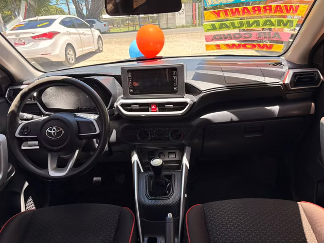 TOYOTA RAIZE E-2023-MANUAL-CAJA 5TA-4X2-9.275.000 - Imagen 6