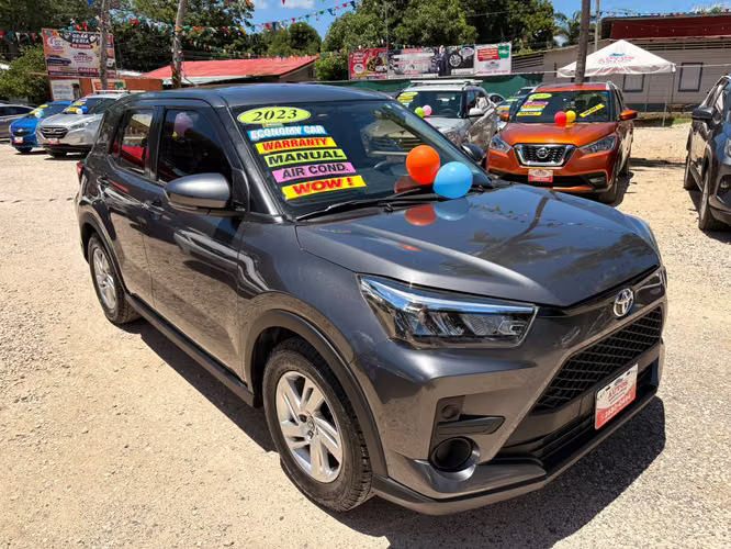TOYOTA RAIZE E-2023-MANUAL-CAJA 5TA-4X2-9.275.000 - Imagen 4