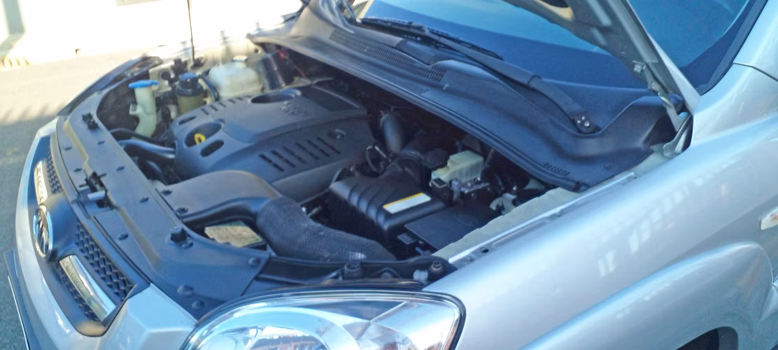 kia sportage 2009
